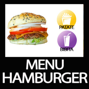 menu hamburger